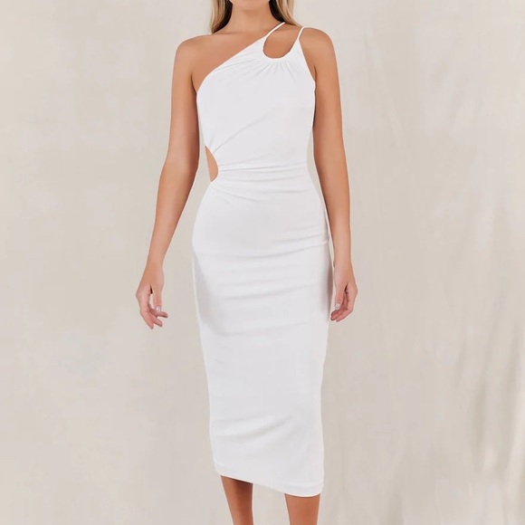 MISHA cutout midi dress - Picture 4 of 6